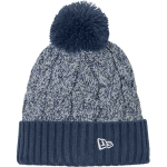 Legacy Eagles <span class="pdp-name-mascot">Legacy Charter Eagles</span> New Era Marled Knit Pom Beanie Back Thumbnail