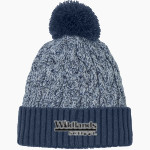 Wildlands Spaceducks New Era Marled Knit Pom Beanie Front Thumbnail