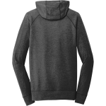 PERRYVILLE HIGH SCHOOL PANTHERS <span class="pdp-name-mascot">PERRYVILLE PANTHERS</span> New Era Men's Sueded Cotton Blend Full-Zip Hoodie Back Thumbnail