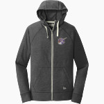 LANCASTER CATHOLIC HIGH SCHOOL CRUSADERS <span class="pdp-name-mascot">LANCASTER CRUSADERS</span> New Era Men's Sueded Cotton Blend Full-Zip Hoodie Front Thumbnail
