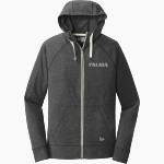 PALMA CHIEFTAINS The Official Online Store New Era Men's Sueded Cotton Blend Full-Zip Hoodie Front Thumbnail