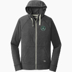 Pine Cobble Pine Cobble New Era Men's Sueded Cotton Blend Full-Zip Hoodie Front Thumbnail