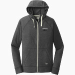 MONTPELIER HIGH SCHOOL LOCOMOTIVES <span class="pdp-name-mascot">MONTPELIER LOCOMOTIVES</span> New Era Men's Sueded Cotton Blend Full-Zip Hoodie Front Thumbnail