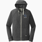 Columbia Cougars <span class="pdp-name-mascot">Columbia Cougars</span> New Era Men's Sueded Cotton Blend Full-Zip Hoodie Front Thumbnail
