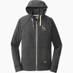 Pacific Northwest Gladiators <span class="pdp-name-mascot">Pacific Northwest Christian College Gladiators</span> New Era Men's Sueded Cotton Blend Full-Zip Hoodie Front Thumbnail