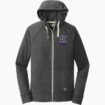 KENNARD HIGH SCHOOL TIGERS <span class="pdp-name-mascot">KENNARD TIGERS</span> New Era Men's Sueded Cotton Blend Full-Zip Hoodie Front Thumbnail