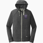 Holy Cross Crusaders <span class="pdp-name-mascot">Holy Cross School Crusaders</span> New Era Men's Sueded Cotton Blend Full-Zip Hoodie Front Thumbnail