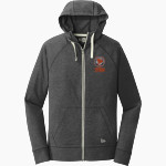 Katz Yeshiva Storm New Era Men's Sueded Cotton Blend Full-Zip Hoodie Front Thumbnail