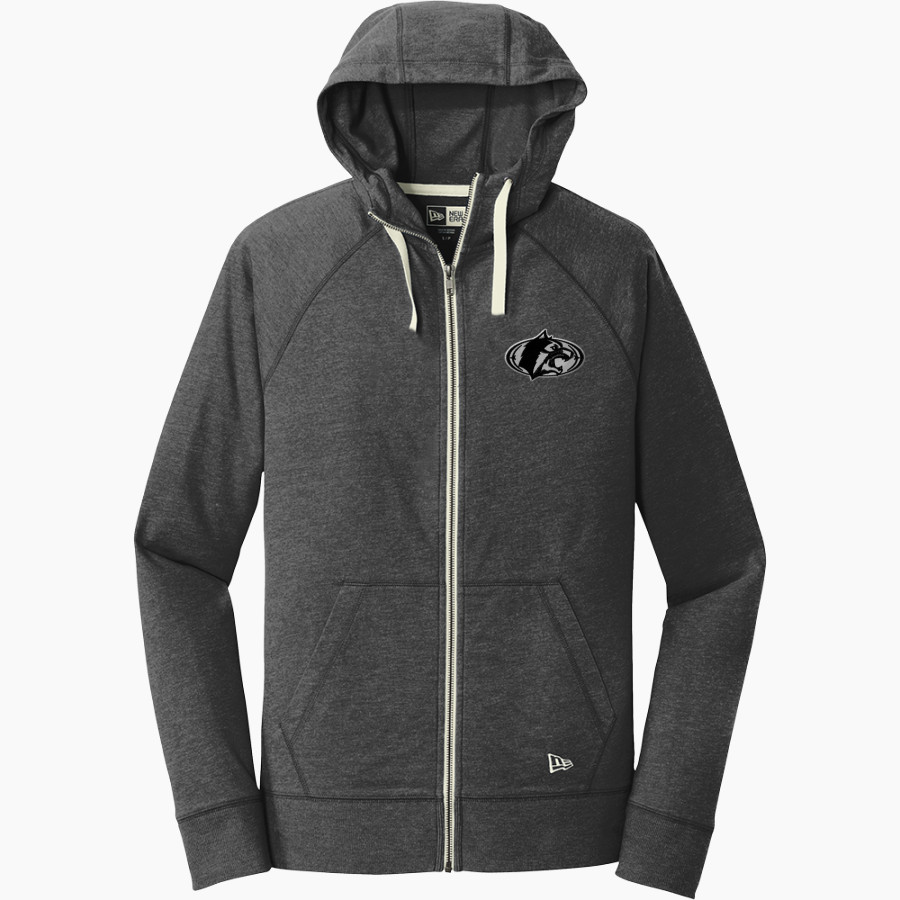 ROSEVILLE HIGH SCHOOL RAIDERS <span class="pdp-name-mascot">ROSEVILLE RAIDERS</span> New Era Men's Sueded Cotton Blend Full-Zip Hoodie