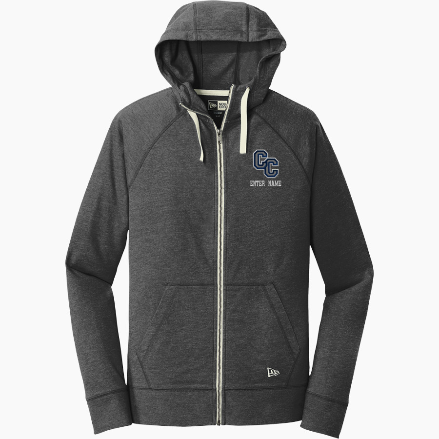 Columbia Cougars <span class="pdp-name-mascot">Columbia Cougars</span> New Era Men's Sueded Cotton Blend Full-Zip Hoodie