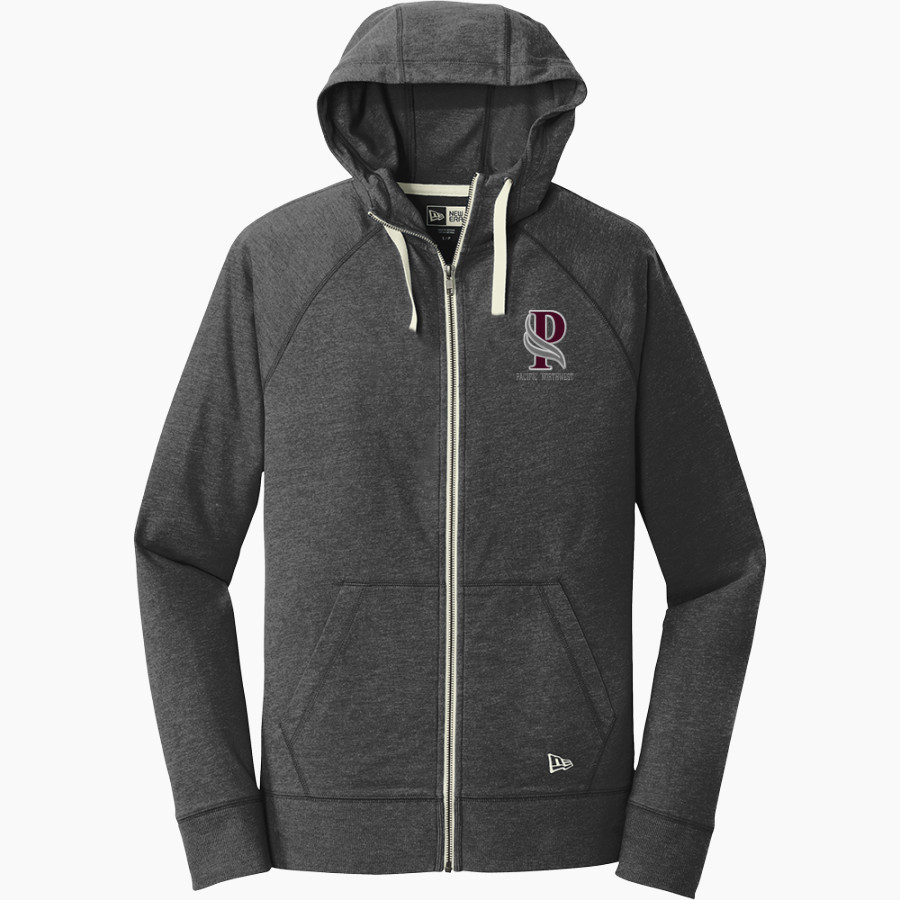 Pacific Northwest Gladiators <span class="pdp-name-mascot">Pacific Northwest Christian College Gladiators</span> New Era Men's Sueded Cotton Blend Full-Zip Hoodie