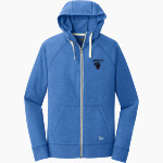 Lance O's Recruiting Network Lance O's Recruiting <span class="pdp-name-mascot">Lanceo's Recruiting Network</span> New Era Men's Sueded Cotton Blend Full-Zip Hoodie Front Thumbnail