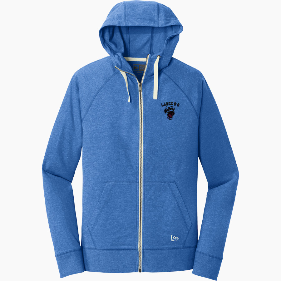 Lance O's Recruiting Network Lance O's Recruiting <span class="pdp-name-mascot">Lanceo's Recruiting Network</span> New Era Men's Sueded Cotton Blend Full-Zip Hoodie