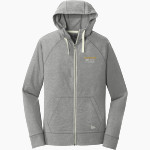 Potsdam Police Deptartment Police <span class="pdp-name-mascot">Potsdam Police Deptartment Police</span> New Era Men's Sueded Cotton Blend Full-Zip Hoodie Front Thumbnail