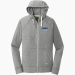 Gambell Qughsatkut <span class="pdp-name-mascot">Gambell School Qughsatkut</span> New Era Men's Sueded Cotton Blend Full-Zip Hoodie Front Thumbnail