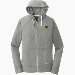PATRICK HENRY HIGH SCHOOL PATRIOTS <span class="pdp-name-mascot">PATRICK HENRY PATRIOTS</span> New Era Men's Sueded Cotton Blend Full-Zip Hoodie Front Thumbnail
