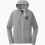 Mater Virtual Academy Wizards <span class="pdp-name-mascot">Mater Virtual Academy Wizards</span> New Era Men's Sueded Cotton Blend Full-Zip Hoodie Front Thumbnail