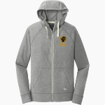 LYNNWOOD HIGH SCHOOL ROYALS <span class="pdp-name-mascot">LYNNWOOD ROYALS</span> New Era Men's Sueded Cotton Blend Full-Zip Hoodie Front Thumbnail