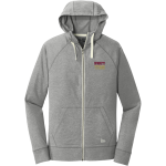 UNIVERSITY HIGH SCHOOL TITANS <span class="pdp-name-mascot">UNIVERSITY TITANS</span> New Era Men's Sueded Cotton Blend Full-Zip Hoodie Front Thumbnail