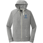 YANTIS HIGH SCHOOL OWLS <span class="pdp-name-mascot">YANTIS OWLS</span> New Era Men's Sueded Cotton Blend Full-Zip Hoodie Front Thumbnail