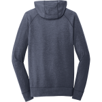 BIS Bulldogs <span class="pdp-name-mascot">British International School of Chicago Bulldogs</span> New Era Men's Sueded Cotton Blend Full-Zip Hoodie Back Thumbnail