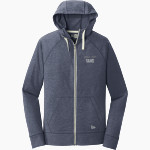 PURNELL SWETT SENIOR HIGH SCHOOL RAMS <span class="pdp-name-mascot">PURNELL SWETT RAMS</span> New Era Men's Sueded Cotton Blend Full-Zip Hoodie Front Thumbnail