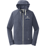BIS Bulldogs <span class="pdp-name-mascot">British International School of Chicago Bulldogs</span> New Era Men's Sueded Cotton Blend Full-Zip Hoodie Front Thumbnail