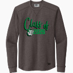 West Lutheran Warriors New Era Thermal Long Sleeve Tee Front Thumbnail