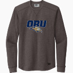 Oral Roberts Golden Eagles <span class="pdp-name-mascot">Oral Roberts Golden Eagles</span> New Era Thermal Long Sleeve Tee Front Thumbnail