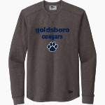 Goldsboro Cougars <span class="pdp-name-mascot">Goldsboro Cougars</span> New Era Thermal Long Sleeve Tee Front Thumbnail