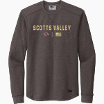 Scotts Valley Falcons New Era Thermal Long Sleeve Tee Front Thumbnail