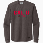 California University of Pennsylvania New Era Thermal Long Sleeve Tee Front Thumbnail