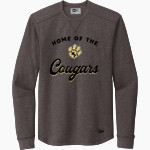 Manassas Park Cougars <span class="pdp-name-mascot">Manassas Park Cougars</span> New Era Thermal Long Sleeve Tee Front Thumbnail