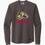 Caldwell Cougars <span class="pdp-name-mascot">Caldwell Cougars</span> New Era Thermal Long Sleeve Tee Front Thumbnail