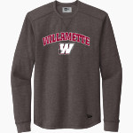 Willamette Wolverines <span class="pdp-name-mascot">Willamette Wolverines</span> New Era Thermal Long Sleeve Tee Front Thumbnail