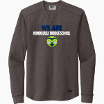 Honouliuli Middle School New Era Thermal Long Sleeve Tee Front Thumbnail