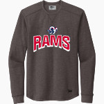 Bluefield University Sideline Store <span class="pdp-name-mascot">Bluefield University</span> New Era Thermal Long Sleeve Tee Front Thumbnail
