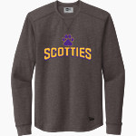 Ballston Spa Scotties The Official Online Store <span class="pdp-name-mascot">Baaston Spa Scotties</span> New Era Thermal Long Sleeve Tee Front Thumbnail