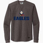 Oswalt Eagles <span class="pdp-name-mascot">Oswalt Academy Eagles</span> New Era Thermal Long Sleeve Tee Front Thumbnail