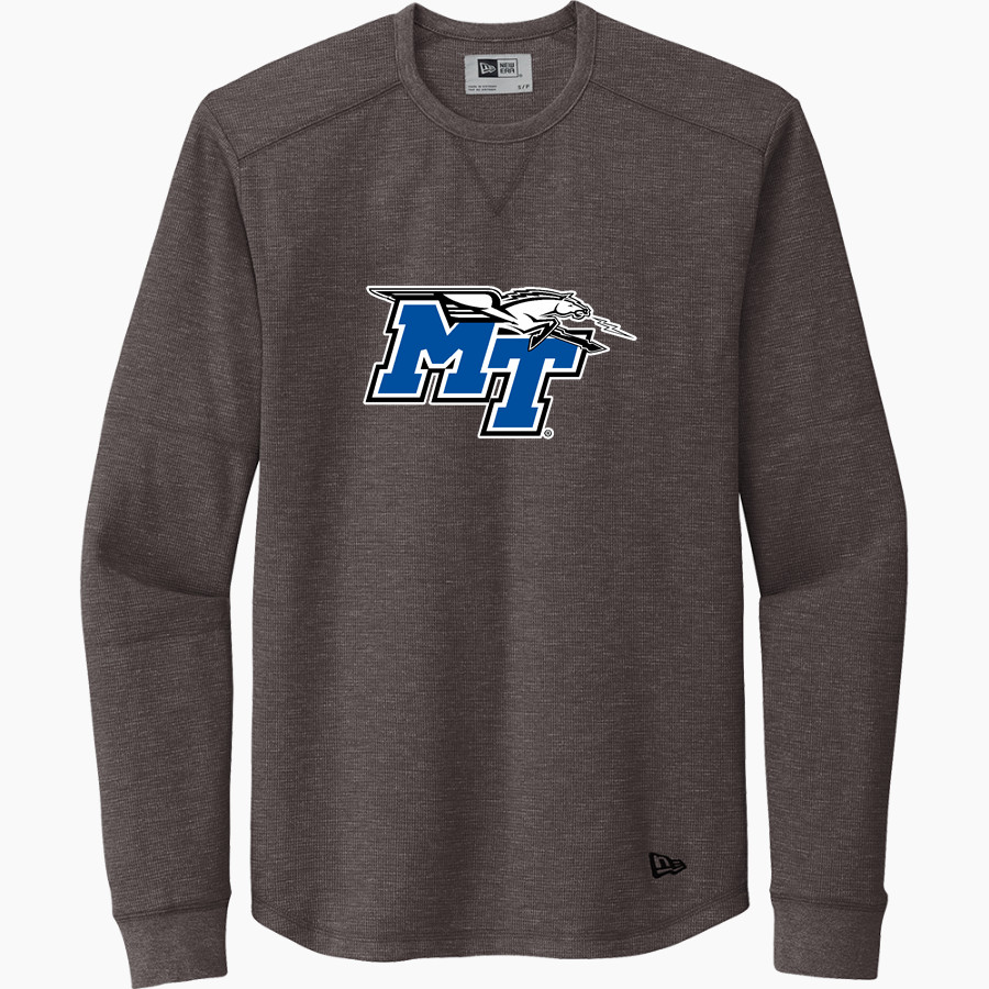 MTSU Blue Raiders New Era Thermal Long Sleeve Tee