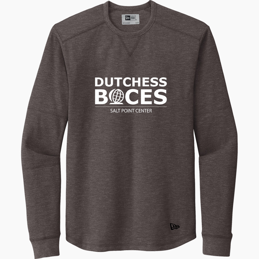 Dutchess BOCES <span class="pdp-name-mascot">Dutchess County BOCES</span> New Era Thermal Long Sleeve Tee
