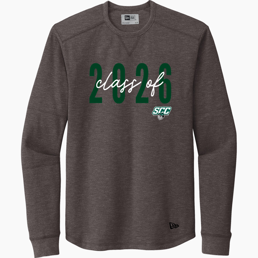 SCC Oaks <span class="pdp-name-mascot">Salem Oaks</span> New Era Thermal Long Sleeve Tee