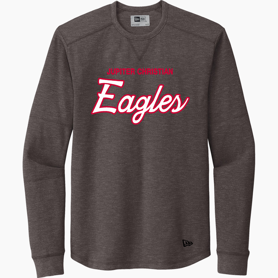 Jupiter Christian Eagles <span class="pdp-name-mascot">Jupiter Eagles</span> New Era Thermal Long Sleeve Tee
