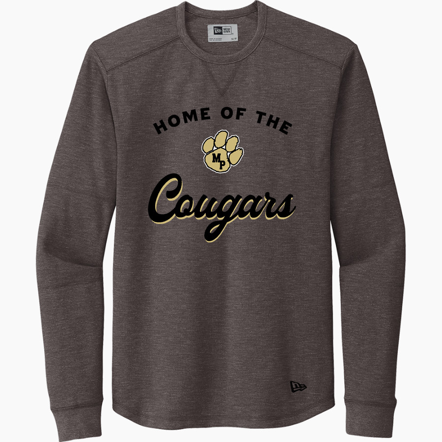 Manassas Park Cougars <span class="pdp-name-mascot">Manassas Park Cougars</span> New Era Thermal Long Sleeve Tee