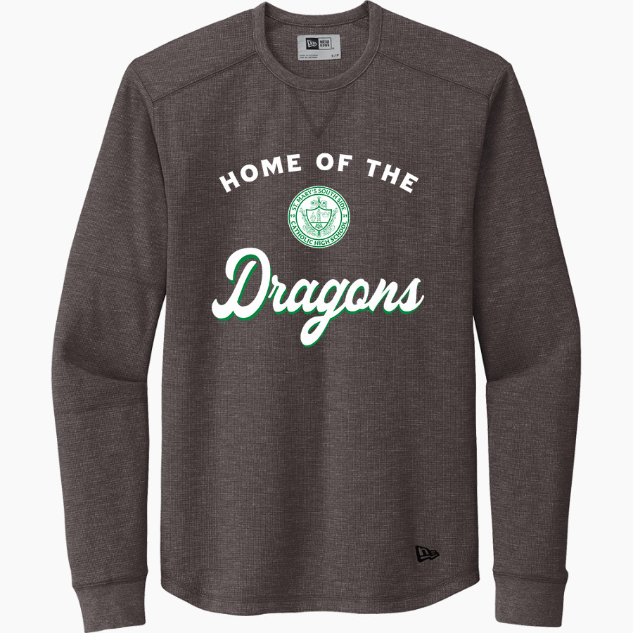 St. Mary's Dragons New Era Thermal Long Sleeve Tee