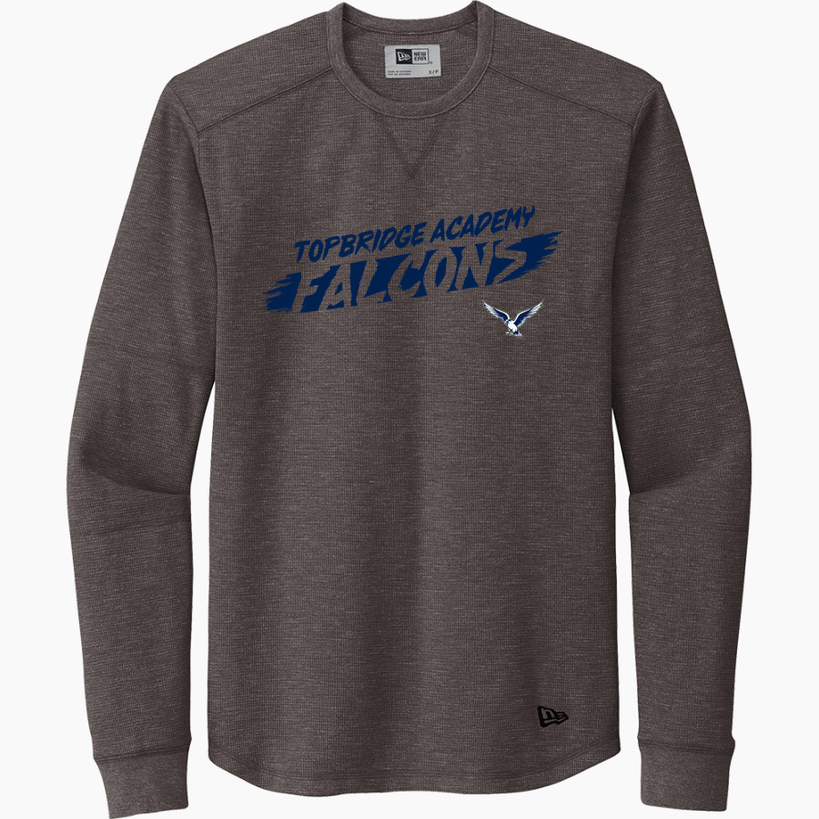 TopBridge Academy Falcons <span class="pdp-name-mascot">TopBridge Academy Falcons</span> New Era Thermal Long Sleeve Tee