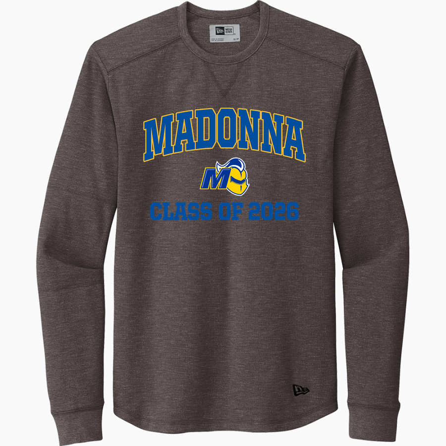 Madonna Crusaders <span class="pdp-name-mascot">Madonna Crusaders</span> New Era Thermal Long Sleeve Tee