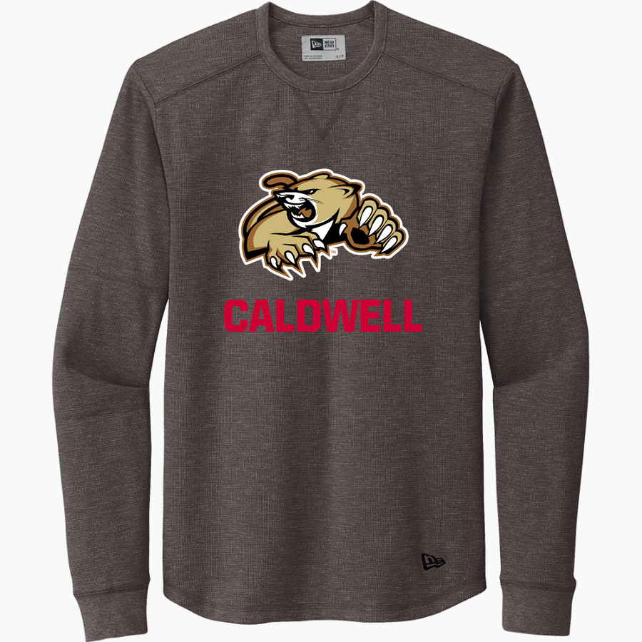 Caldwell Cougars <span class="pdp-name-mascot">Caldwell Cougars</span> New Era Thermal Long Sleeve Tee