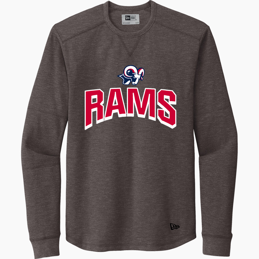 Bluefield University Sideline Store <span class="pdp-name-mascot">Bluefield University</span> New Era Thermal Long Sleeve Tee