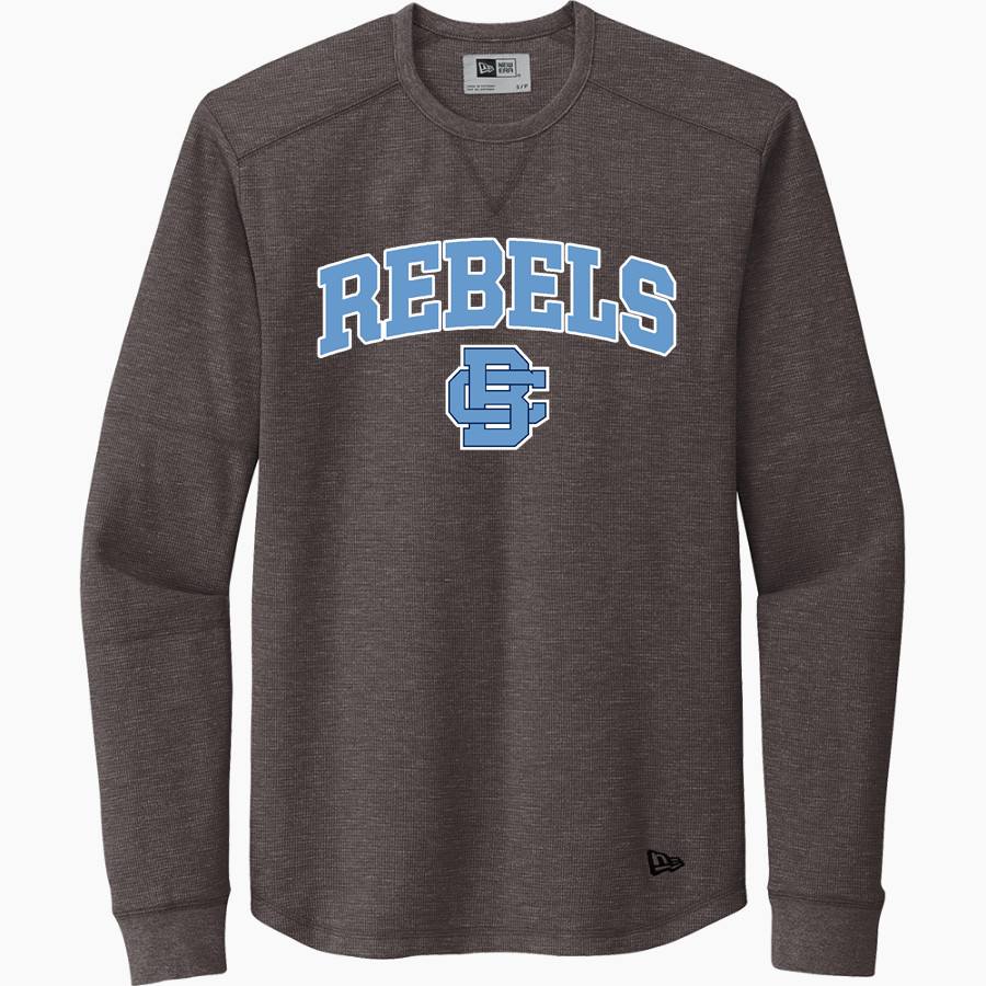 Boone County Rebels <span class="pdp-name-mascot">Boone County Rebels</span> New Era Thermal Long Sleeve Tee